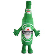 inflatable bottle cartoon